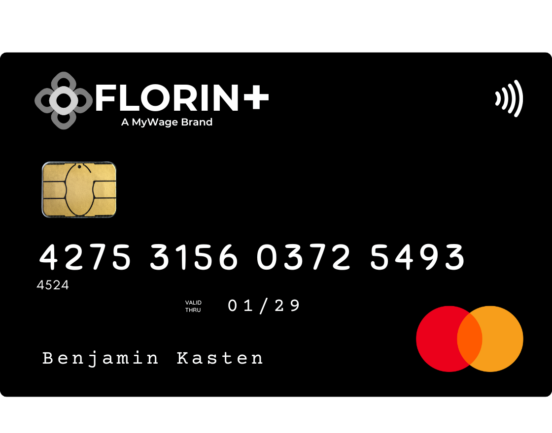 FLORIN+ Mastercard