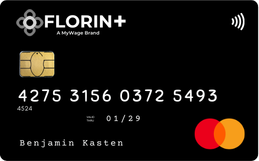 FLORIN+ Mastercard